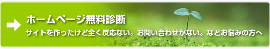 ホームページ無料診断
